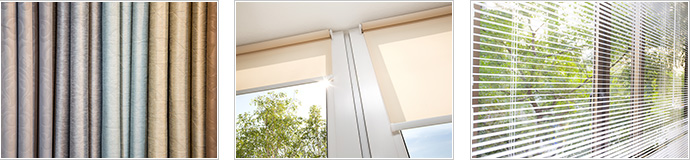 カーテン・ロールスクリーン等の取り付け